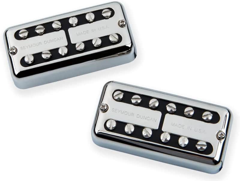 Seymour Duncan Psyclone HOT Filter’Tron Paired Pickup Set - NICKEL image 1