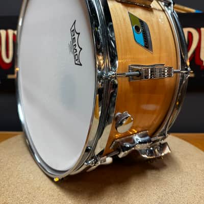 Ludwig Classic Maple 14x6.5" Rock Concert Snare Drum - Natural Lacquer image 11