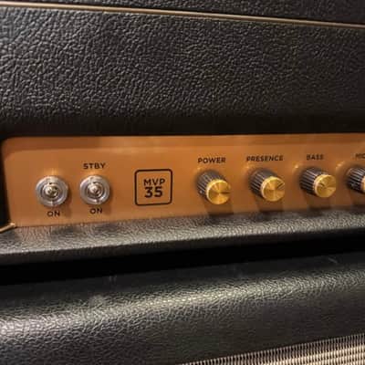 Morgan MVP35 Guitar Amplifier Head 1 of 4 Hand Wired 35 Watts image 3