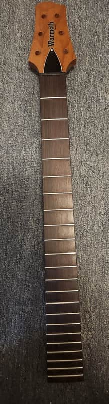 Warmoth Roasted Maple Vortex 2021 Clear Gloss image 1