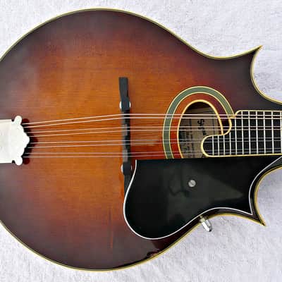 Vintage Martin Sigma SM-30 Mandolin with Hardshell Case - Made in Japan - PV Music String Shop Inspected, Setup with New Strings and Tested - Excellent Playing / Sounding Mandolin - Excellent Condition image 11