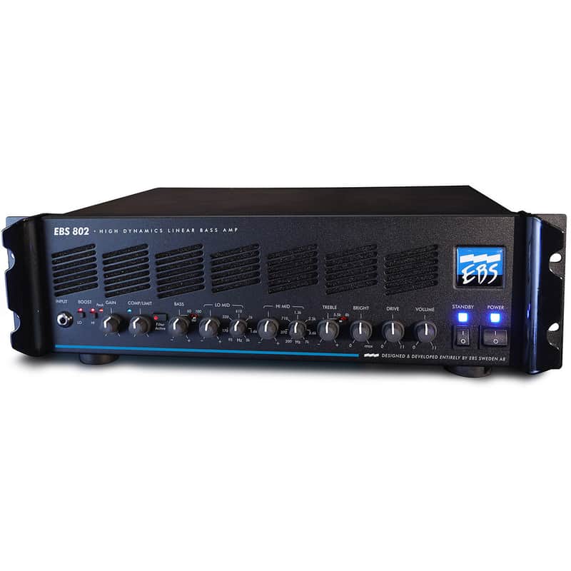 EBS 802 750-Watt Bass Amp Head image 1