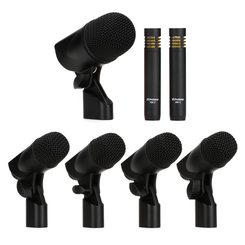 PreSonus DM-7 Drum Microphone Set *USA Small Business* image 1