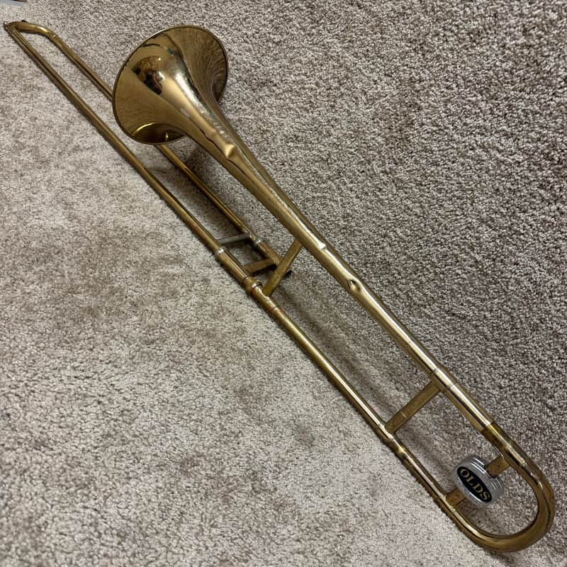 Olds Ambassador Trombone w/ Gig Bag image 1