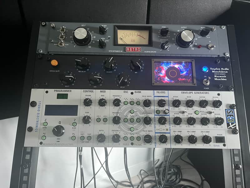 Tegeler Audio Manufaktur Raumzeitmaschine Tube Reverb image 1
