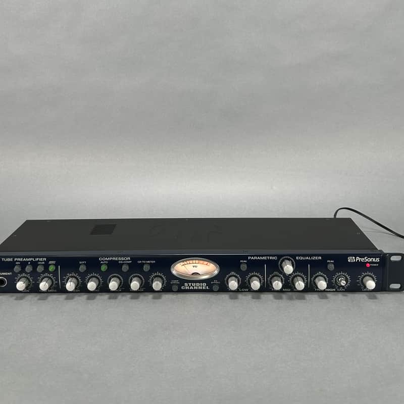 PreSonus Studio Channel ; Vacuum Tube Channel Strip W/Box image 1