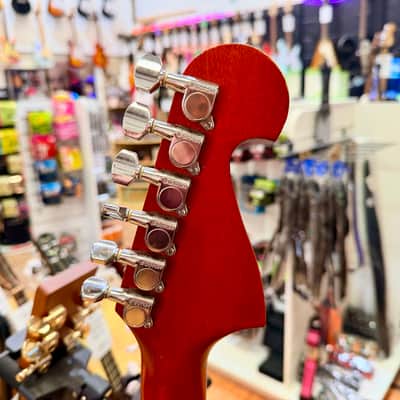 🔥1994🔥 Washburn N2 Nuno Bettencourt~ Korea Padauk Red + Gotoh + Bill Lawrence! image 10