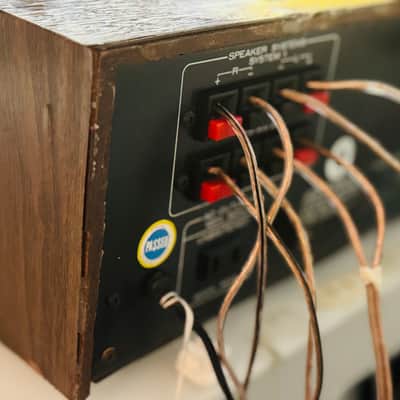 💢💢💢 Vintage Marantz MR220 Stereophonic Receiver - Serviced + Cleaned + LED image 10