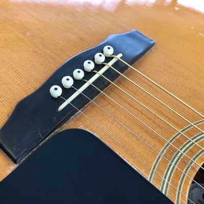 Guild D-50 Natural 1979 image 15