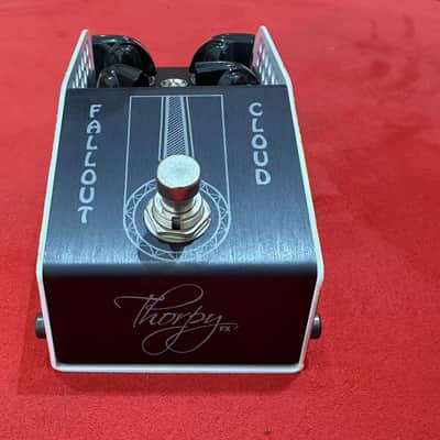 Rare Limited ThorpyFX Fallout Cloud Fuzz "Stormtrooper" Edition (Black/White with Flame Laser-Etchings) - with Box image 5