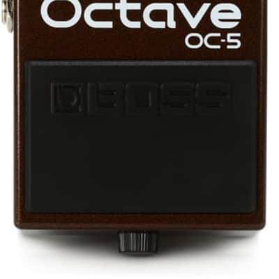 Boss OC-5 Polyphonic Guitar/Bass Octave Pedal image 2
