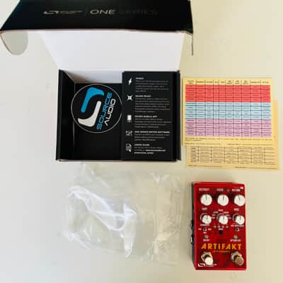 Source Audio Artifakt Lo-fi Elements 2024 - Present Red image 5