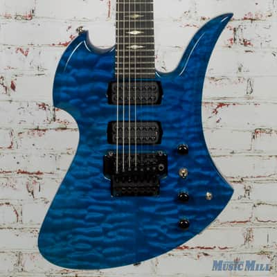 1999 BC Rich USA Mockingbird 7-String Custom Bernie Rico w/HSC (USED) image 1
