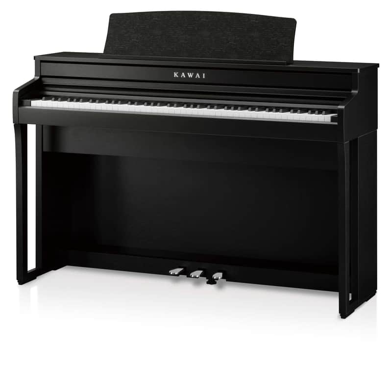 KAWAI CA-49B schwarz Digital Piano image 1