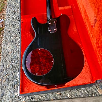 1971 Mosrite Blues Bender 500 Black image 8