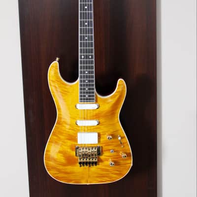 Xavier Petit Mk1 Pensa Suhr Mark Knopfler 2013 Amber image 1