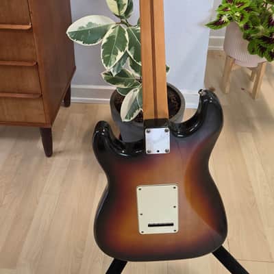 Fender American Standard Stratocaster 1990-1991 CASE QUEEN TIME CAPSULE 3 Tone Sunburst 3TSB 90s USA Strat Electric Guitar image 21