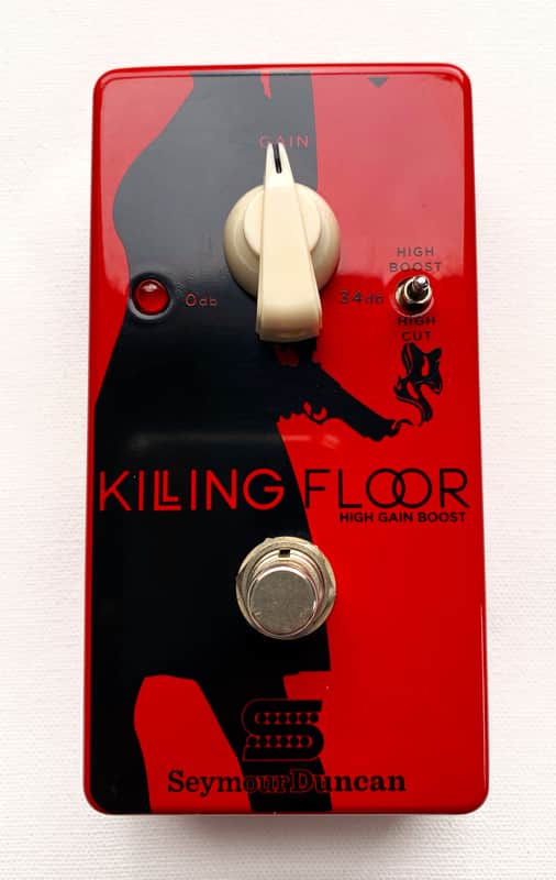 Boutique Seymour Duncan Killing Floor High Gain Boost Pedal Quality USA Made! USA Design! THE Secret Weapon for Your Tone Arsenal! image 1