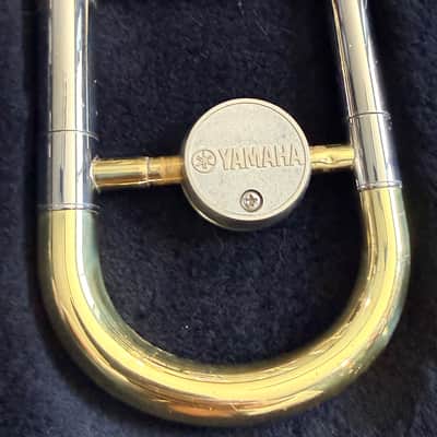Yamaha YSL-354 Standard Trombone 2010s - Lacquered Brass image 8