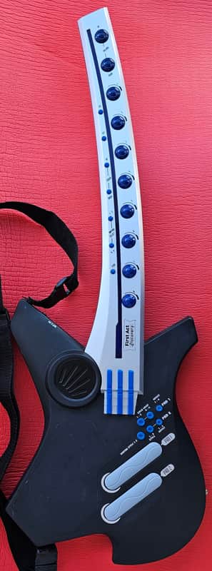 80s-style electronic guitar, upgraded image 1