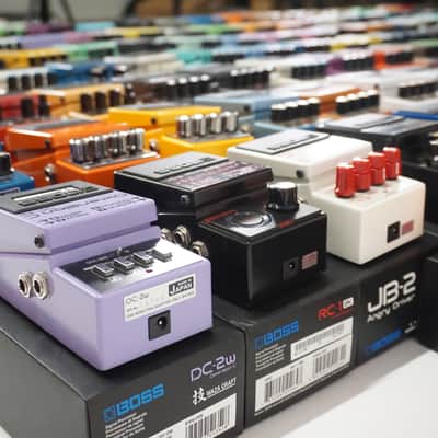 Complete Boss Compact Pedal Collection w/Original Boxes | +Extras image 7