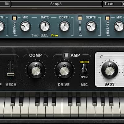 Waves Electric 88 Piano image 1