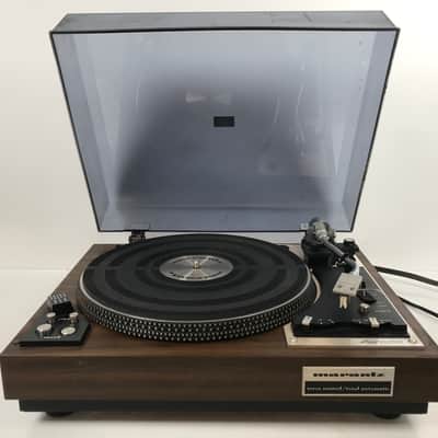 Vintage 70’s Marantz 6200 Turntable image 1