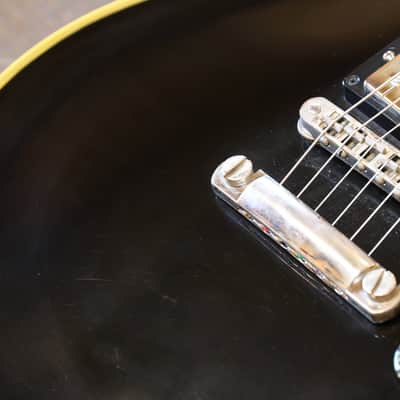 MINTY! 2021 Gibson Custom Shop Les Paul Custom Black Ebony w/ Ebony Board Custom Order Nickel Hardware + COA OHSC image 7