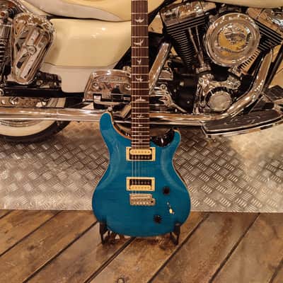 PRS SE Custom 22 SA Sapphire | Reverb