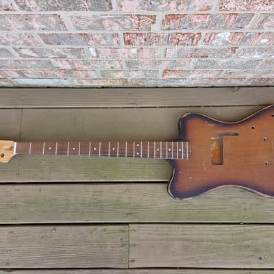 Vintage 1960's Gibson Thunderbird (Non-Reverse) Bass Guitar Husk Project! image 2