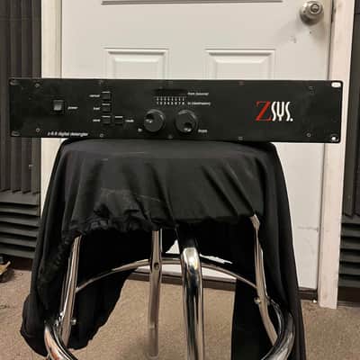 Z-Systems Z-Sys Zsys z-8.8 Digital Detangler Automated Patch Bay patchbay Rack image 1