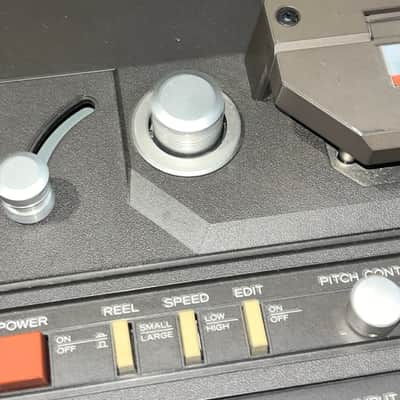 TASCAM 32 1/4" 2-Track Reel to Reel Tape Recorder 1989 - 1997 - Black image 7