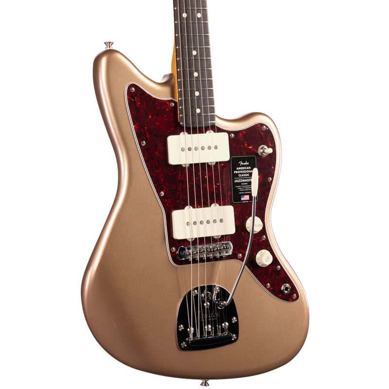 Fender American Professional Classic Jazzmaster Faded Firemist Gold (645)