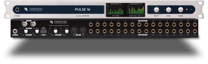 Ferrofish Pulse 16 - +24 dBu (in stock!) image 1