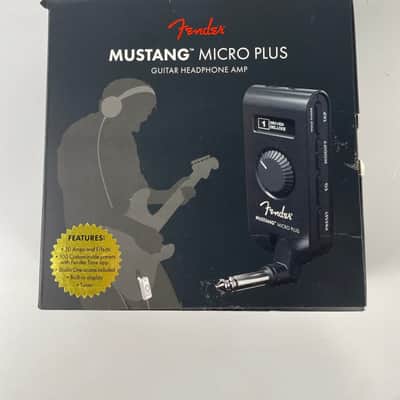 Fender Mustang Micro Plus Personal Guitar Headphone Amplifier image 5