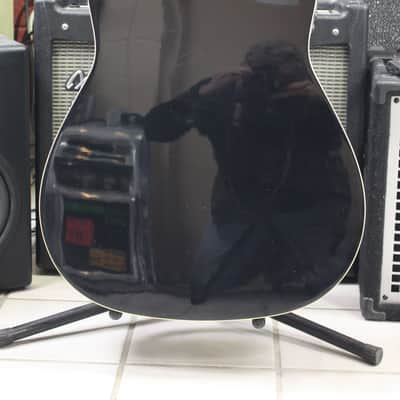 Yamaha FGC-TA 2004 - Black image 3