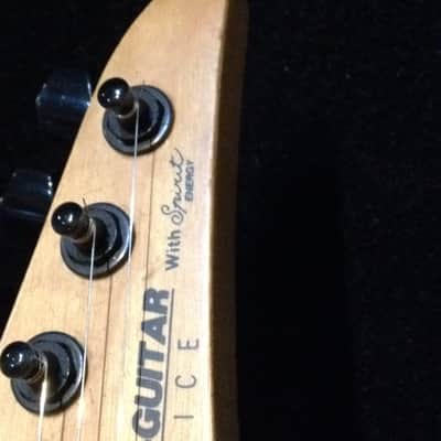 Greco Guitar Device with Spirit Energy 1987 White | Reverb