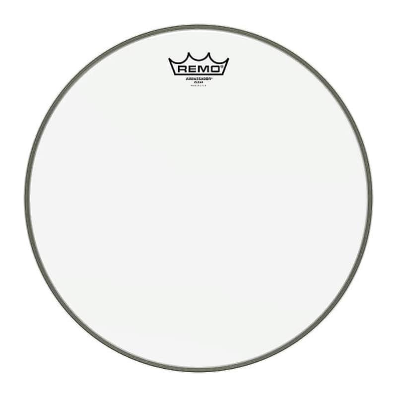 Remo 10" Clear Ambassador image 1