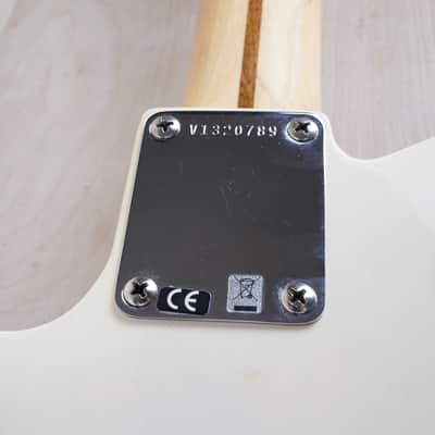 Fender American Vintage '58 "Thin Skin" Telecaster 2013 White Blonde AVRI w/ OHSC image 15