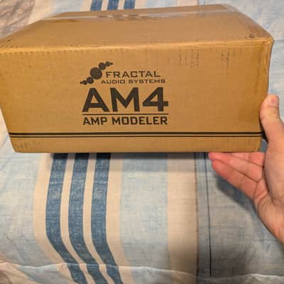 Brand New Fractal Audio AM4 Amp Modeler 2025 - Present - Black image 2