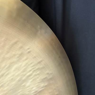Paiste 22" Formula 602 Modern Essentials China Cymbal 2013 - 2006g - Serial #13055423 image 4