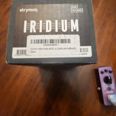 Strymon Iridium Amp & IR Cab and a donner dynamic wah pedal image 6