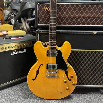 Gibson ES-335 Dot 1981 Natural image 4