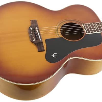 1970s Epiphone FT-570SB Sheraton Made in Japan Sunburst image 6