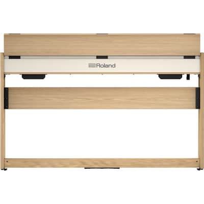 Roland F701 Digital Piano 88-Keys - Light Oak image 4