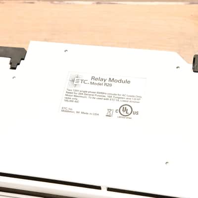 ETC R20 Unison 120V Dual 20A Relay Module (Pack of 4) CG015Z7 image 11