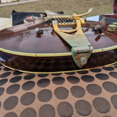 Gretsch 6122 Chet Atkins Country Gentleman 1964 - 1970 - Walnut Brown image 23