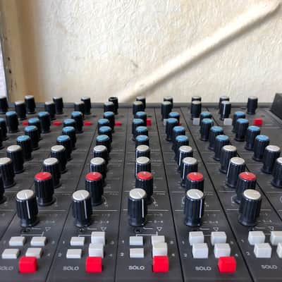 1981 Tesla EMP 124 High Quality All Original 12-Channel Mixing Console image 3