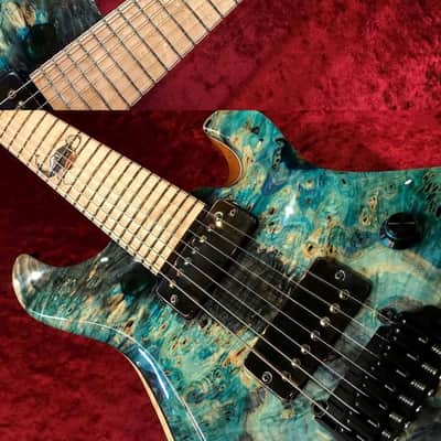 Altero Custom Guitars Vuoto diverso Sette 7st 【MADE IN JAPAN】[GSB019] image 7