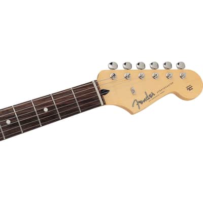 Fender 2024 Japan Hybrid II Stratocaster HSH BLK ltd. Ed. image 5